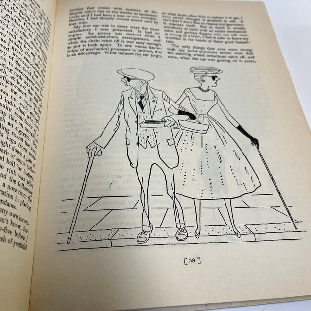 Red 1958 How Can You Bear to Be Human Cartoon Book For Sale - Image 8 of 13
