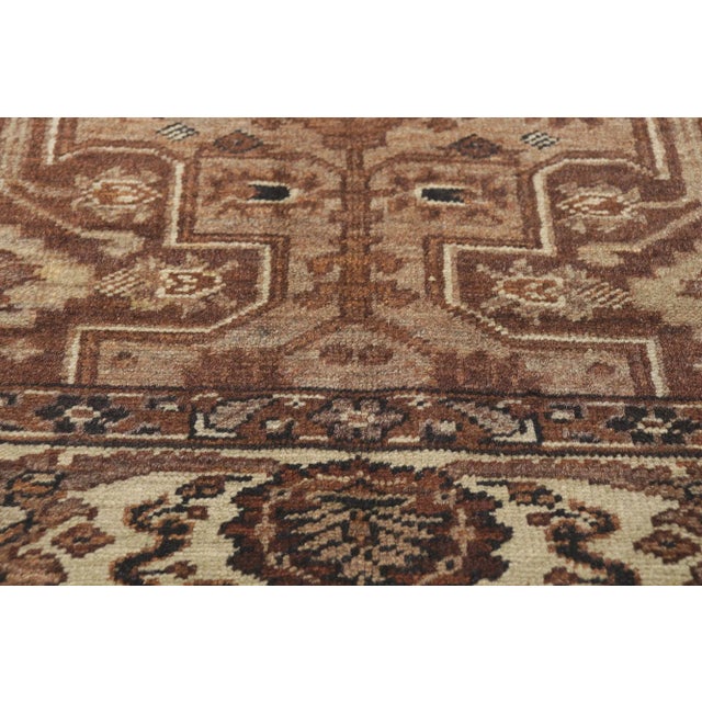 Mid 20th Century Vintage Turkish Sivas Rug - 04'04 x 08'02 For Sale - Image 5 of 10