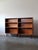 Vintage Danish Bookcases in Teak, 1960s, Set of 2, in Good conditions. Designed 1960 to 1969