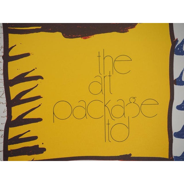 Pierre Alechinsky, Highland Park, Lithograph For Sale - Image 8 of 12