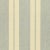Sample - Schumacher Topsail Linen Stripe Fabric in Sky Blue For Sale