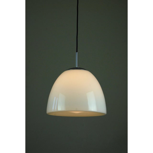 Delta Clock Pendant Lamps from Louis Poulsen, Denmark, 1967, Set of 2 For Sale - Image 9 of 15