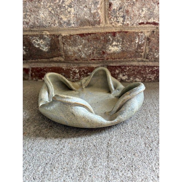 Contemporary Vintage Ceramic Catchall For Sale - Image 3 of 9