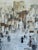1979 Modernist 'Old Town Reverie' Vintage Swedish Semi-Abstract Street Scene Oil Painting, Framed For Sale - Image 10 of 11