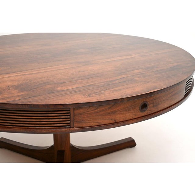 Vintage Drum Dining Table by Robert Heritage for Archie Shine, 1960s For Sale - Image 10 of 12