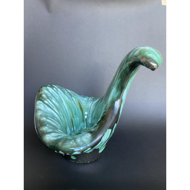 Mid-Century Modern Mid-Century Modern French Organic Ceramic Sculpture Vase from Longwy, 1960s For Sale - Image 3 of 7