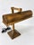 Vintage style brass banker's or library lamp of more recent high quality manufacture (possibly Visual Comfort or Currey &...