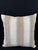 Turkish Hemp Pillow Cushion Natural Beige Brown Pillow Cushion Cover 24"x24" For Sale - Image 4 of 4