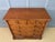 A lovely early/mid Victorian period chest of drawers. Well constructed in solid mahogany, with figured mahogany to the...