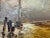 Nautical 1950s William Brigl Vintage Oil Painting - Seascape, Framed (Brueghel Family Lineage). For Sale - Image 3 of 7