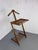 Mid-Century Modern Mid-Century Modernist Wooden Zigzag Valet Stand from Opal, 1950s For Sale - Image 3 of 12