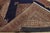 Tabriz Rug 9’10” X 12’9” Blue Wool Vintage Traditional Hand-Knotted Carpet For Sale - Image 14 of 15