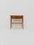 Brown Midcentury Danish Nightstand in Rattan and Teak For Sale - Image 8 of 10