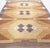 Tan Doris Leslie Blau Vintage Swedish Flat Woven Rug by Ingegerd Silow For Sale - Image 8 of 9