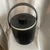 Vintage 1960s Mid-Century Modern ice bucket by Shelton Ware. The exterior features a black faux alligator or crocodile...