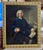 Circle of Thomas Hudson, Large 18th Century English Portrait Painting of an Aristocrat For Sale In Los Angeles - Image 6 of 11
