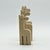 Vintage Italian Zoomorphic Sculptures in Travertine Stone, 1970s, Set of 3 For Sale - Image 9 of 14