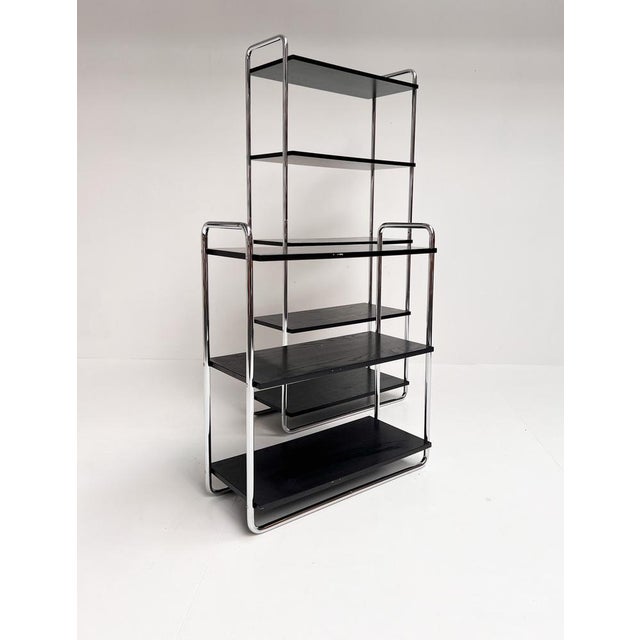 Vintage Wall Unit by Arnold Bauhaus, 1980s For Sale - Image 9 of 12