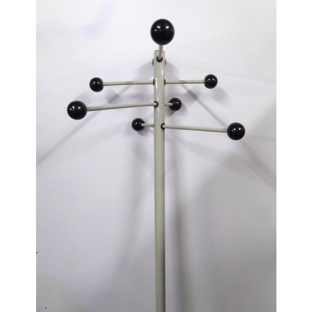 Mid-Century Space Age Sputnik Hall Coat Rack, 1970s, in Very Good conditions. Designed 1970 to 1979