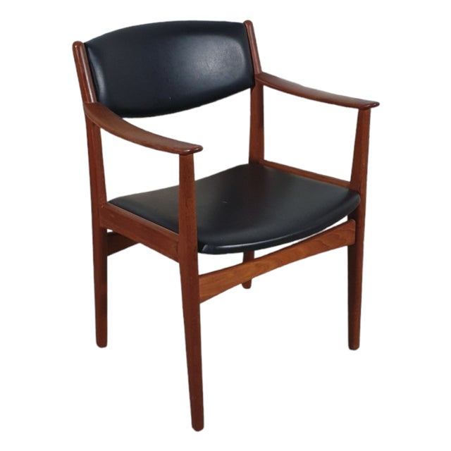 Vintage Armchair from AB Johansson & Söner, 1960s For Sale - Image 3 of 10