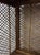 Vintage Boho Chic Rattan Shelving Unit With Arched Top For Sale - Image 9 of 10