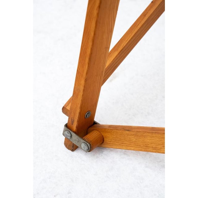 Praia Folding Chair attributed to Pier Giacomo Castiglioni for Gavina, 1960s For Sale - Image 6 of 11