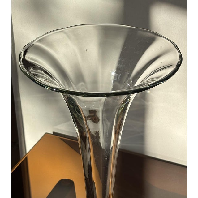 Cornet Vase by Legras Et Cie., 1800s For Sale - Image 12 of 18