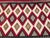 Vintage Native American Navajo Rug, Wool & Cotton, Geometric Eye Dazzler Pattern, 3x5 For Sale - Image 16 of 18