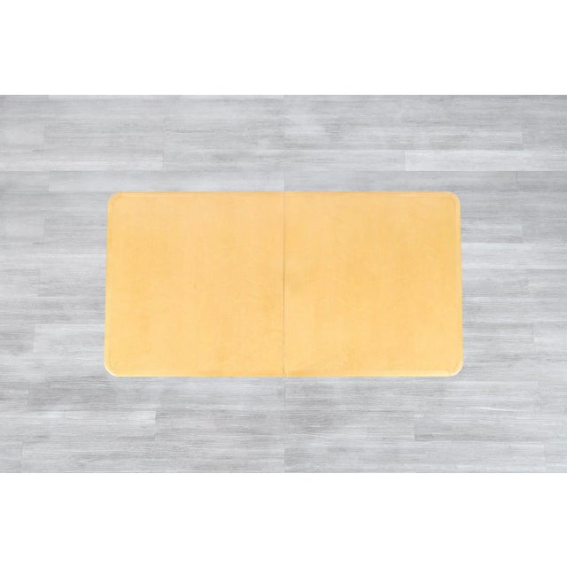 Mid-Century Modern "Radial" Dining Table by Stanley J. Friedman for Brueton For Sale - Image 11 of 13