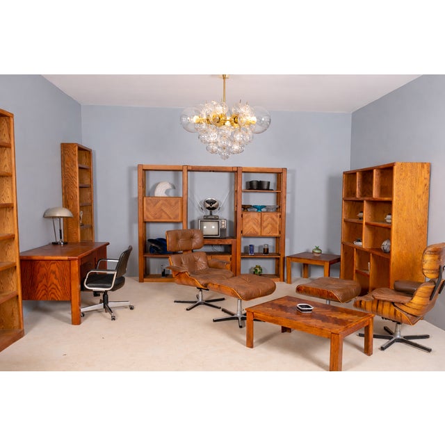 Desk with Task Chair, United States, 1970s, Set of 2 For Sale - Image 9 of 11