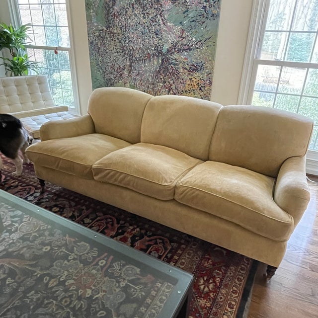 Smith English Roll Arm Sofa Chairish
