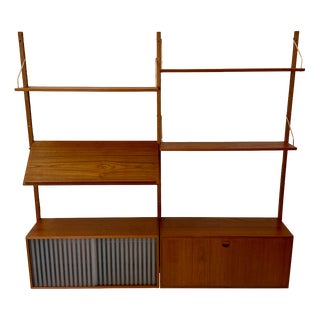 Teak Shelving System by Poul Cadovius, 1960s For Sale