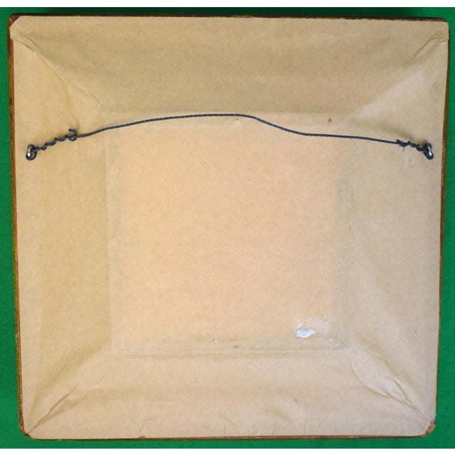 Mid 20th Century Flower Girl by Flavia Marie Weedn, Oil Painting, Framed For Sale - Image 4 of 6