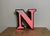 Vintage Illuminated Letter N, 1970s For Sale - Image 13 of 17