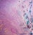 Emma Lindström, Pink Blue Purple Modern Abstract Atomic Cosmic Fluid Art Painting Swedish Artist, 2016 For Sale - Image 4 of 6