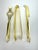 Vintage Mid Century Brown Leatherette & Gold Ice Bucket Barware Set With Tools For Sale - Image 10 of 14