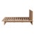 Halmstad Wood Platform Queen Bed, Blonde Oak For Sale In Chicago - Image 6 of 9