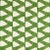 Zoffany Kanoko Fabric in Green - a Sample For Sale