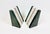 Stone Vintage Art Deco Marble Bookends, 1940s, Set of 2 For Sale - Image 7 of 11