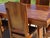 Wood Walnut Extendable Dining Table, 1950s For Sale - Image 7 of 18