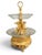 Traditional French Empire Gilt Bronze and Cut Glass Centrepiece Set, 1810, Set of 3 For Sale - Image 3 of 18