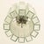 Glass and Chrome Pendant from Doria, Germany, 1960s For Sale - Image 12 of 16