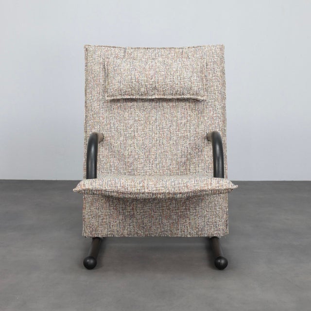 T-line lounge chair by burkhard vogtherr for arflex italy, 1980s a beautifully balanced and understated lounge chair,...