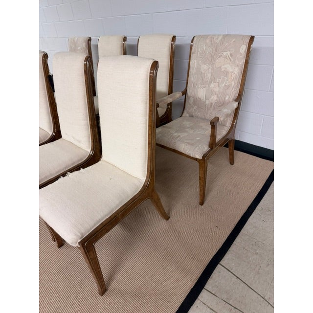 Neoclassical Dining Table and 8 Chairs From Mastercraft For Sale - Image 18 of 18