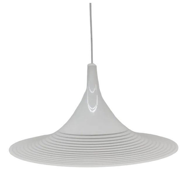 Acrylic Hanging Lamp, 1980s For Sale