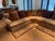 Purchased in 2002, this 4-piece sectional consists of two 2-seat sections, a single seat section and a corner section....