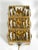 Vintage Brass Wall Lamps with Crystal Shades by Bakalowits & Söhne, 1960s, Set of 2 For Sale - Image 9 of 18