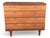Mid 20th Century Modern Walnut Chest of Drawers With Chrome Pulls For Sale - Image 11 of 16