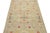 Gray 21st Century Modern Sultanabad Floral Wool Runner in Light Gray For Sale - Image 8 of 9