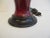 Antique 1910s Chinese Oxblood Baluster Vase Lamp For Sale In New York - Image 6 of 7